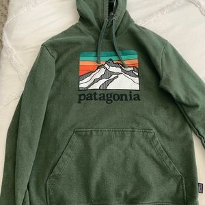 Green Men’s Patagonia Sweatshirt